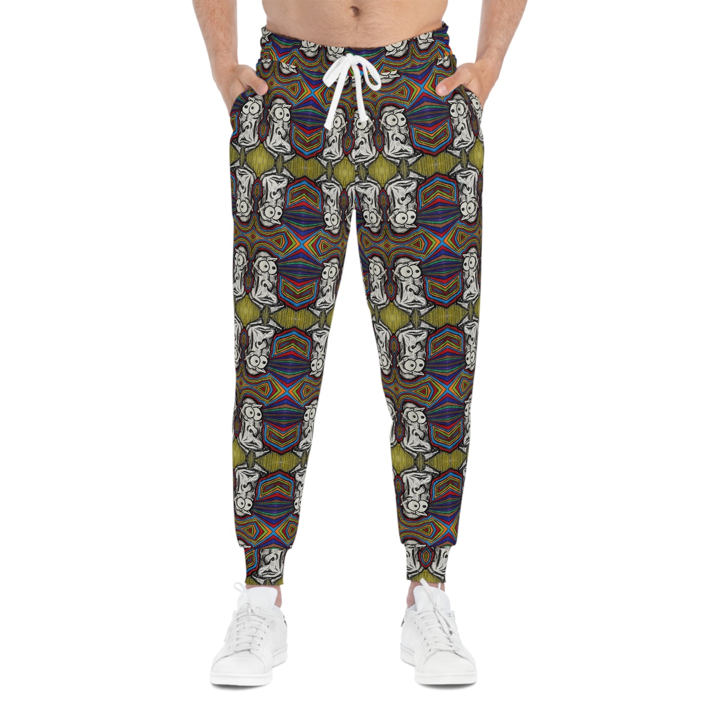 "EyesMan" Joggers