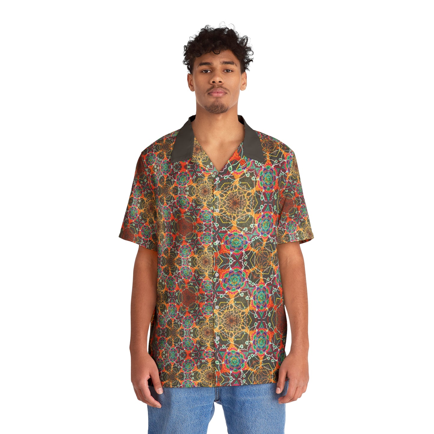 "Triangle Dangle" Hawaiian Shirt