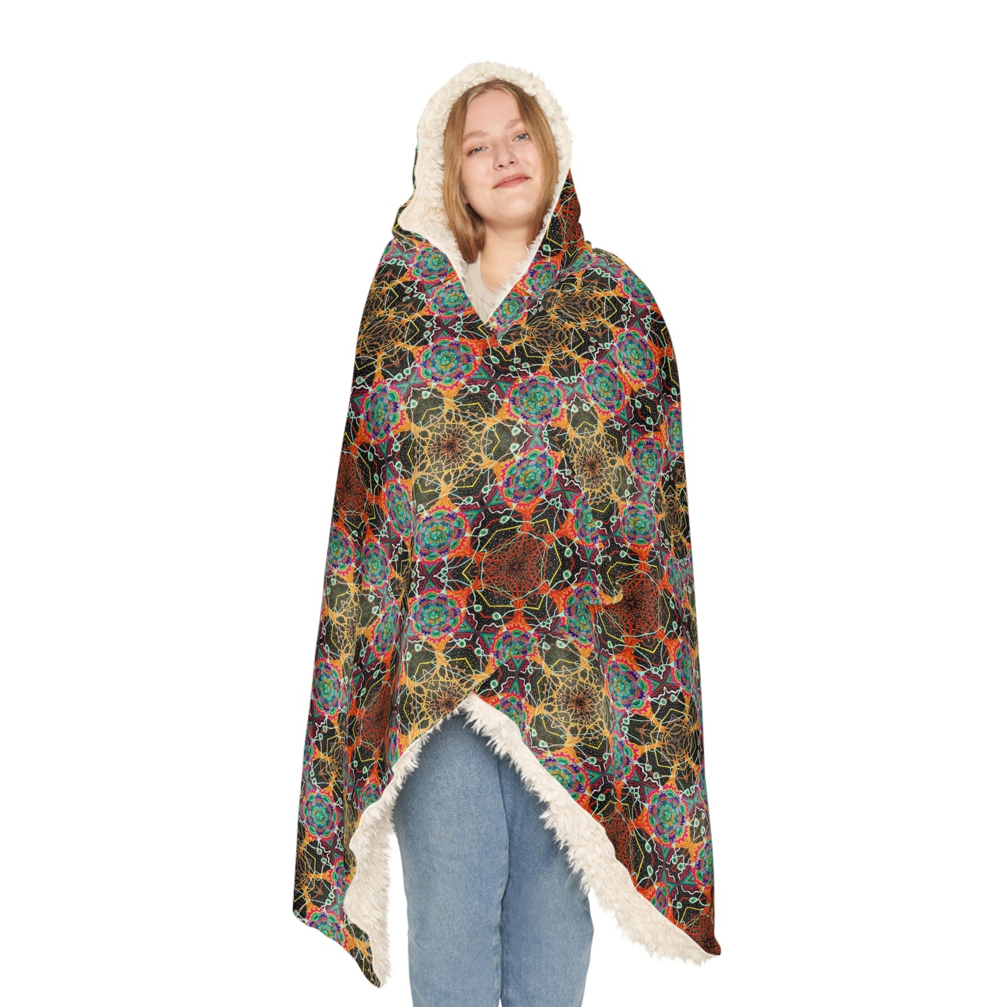 "Triangle Dangle" Super comfy hooded blanket