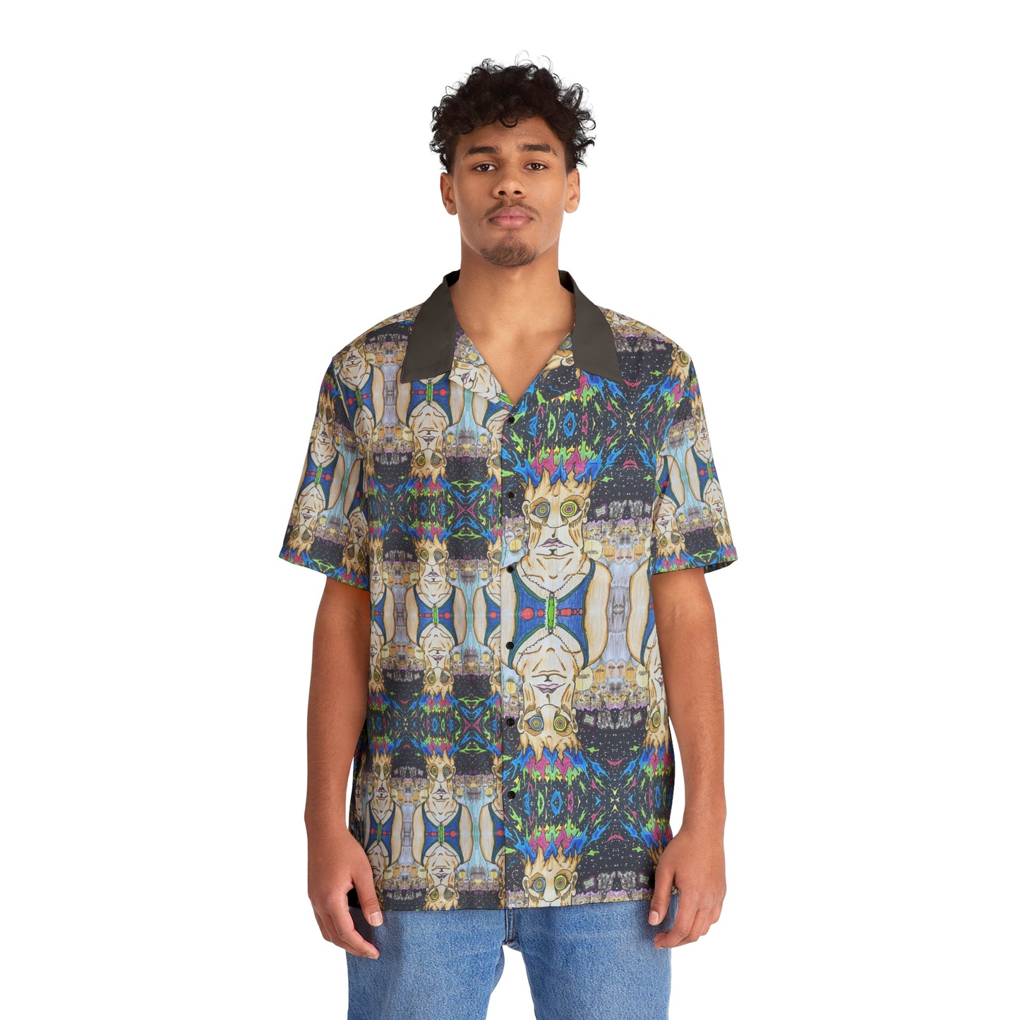 "Baby's First Rave" Hawaiian Shirt