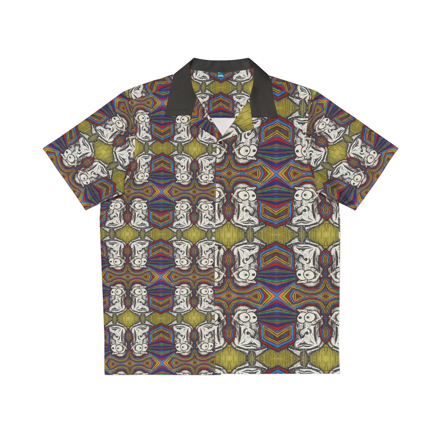 "EyesMan" Hawaiian Shirt