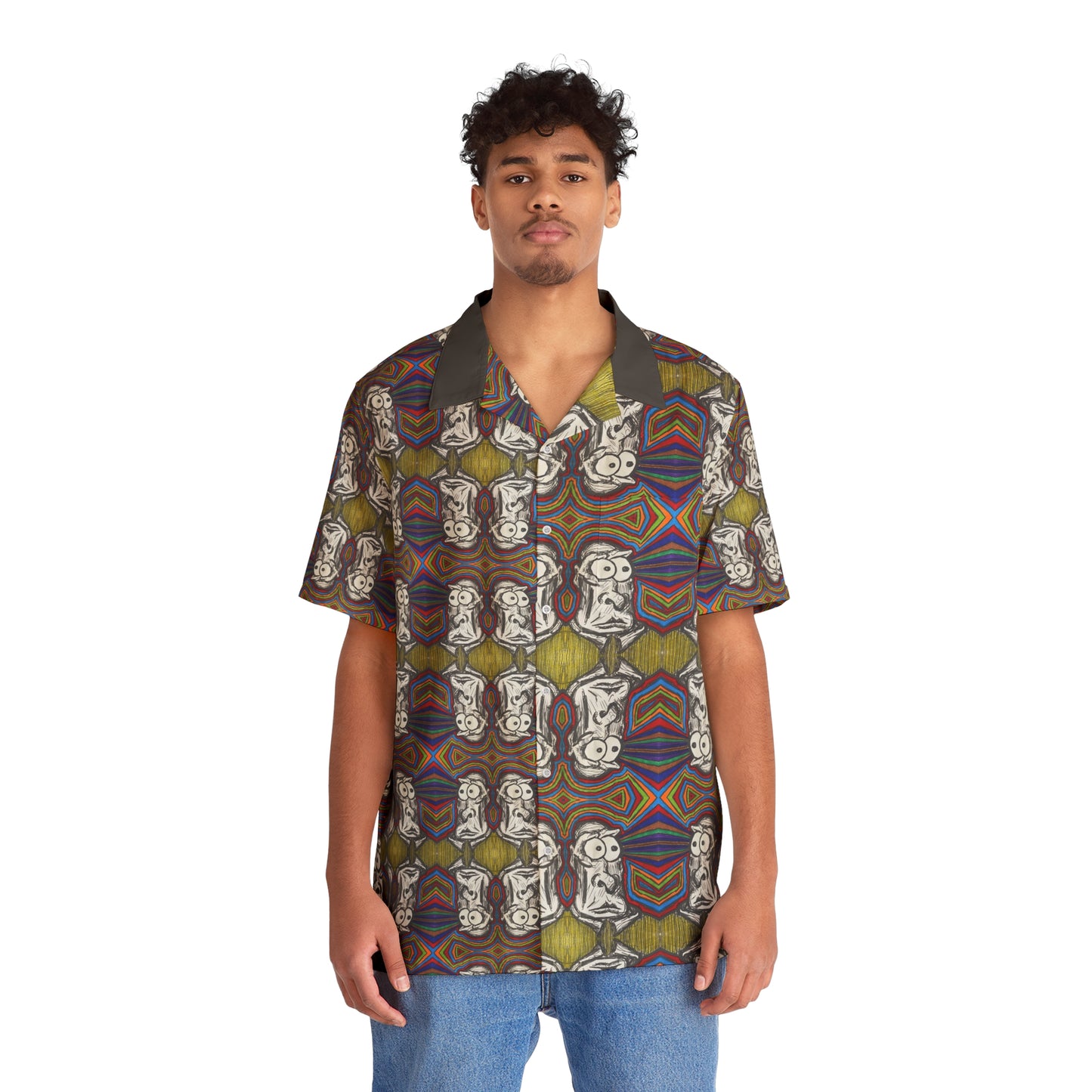 "EyesMan" Hawaiian Shirt