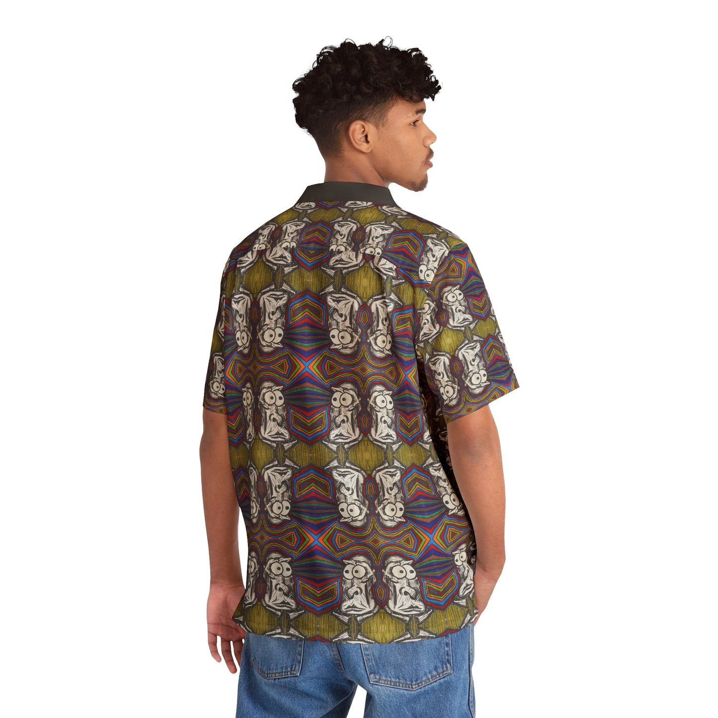 "EyesMan" Hawaiian Shirt