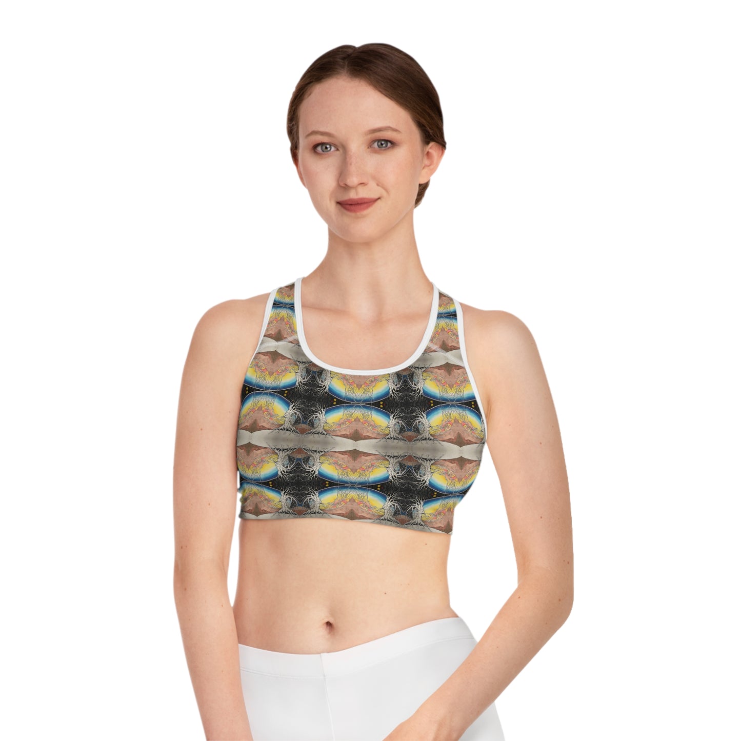 "Treezza" Sports Bra