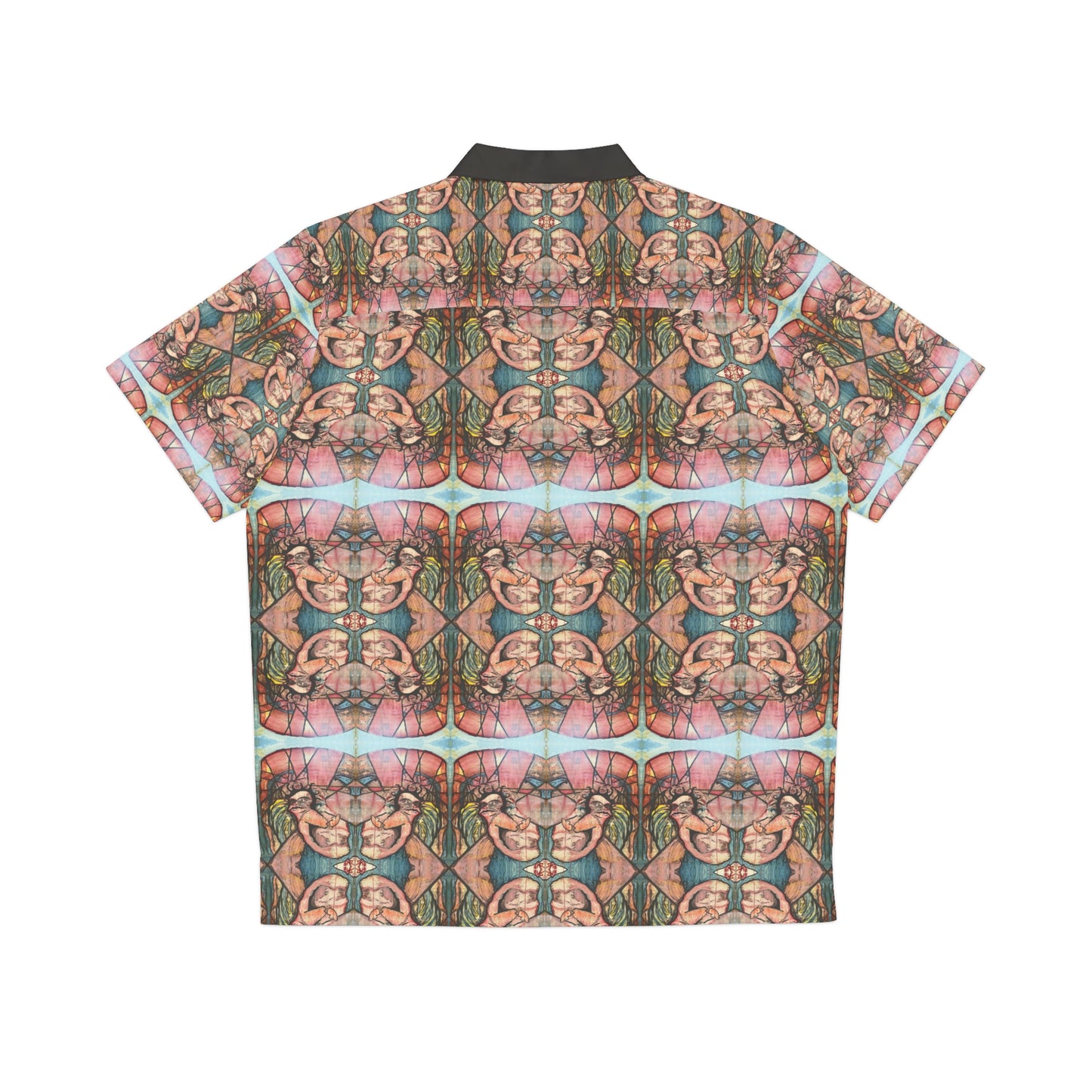 "Cottonwood" Hawaiian Shirt