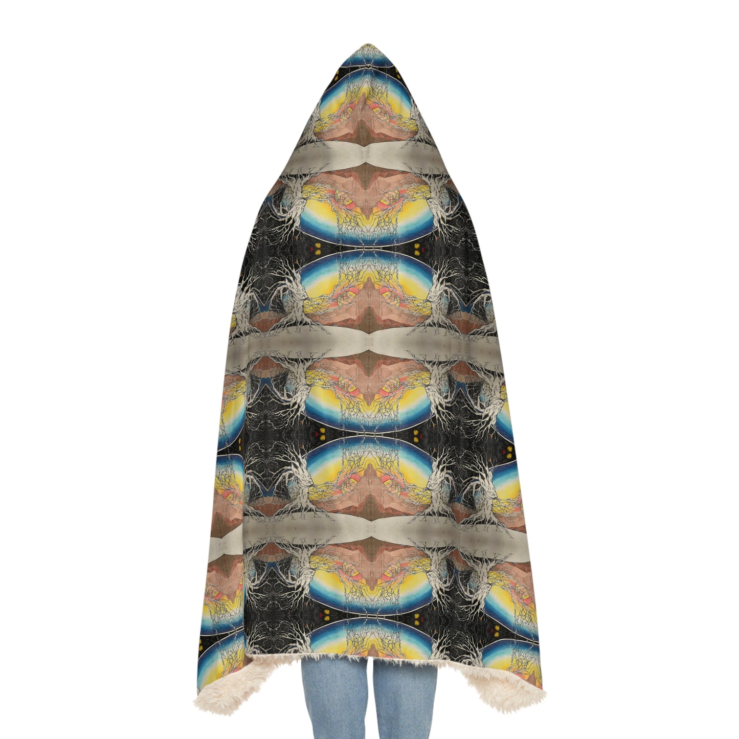 "Treezza" Super Comfy Hooded Blanket