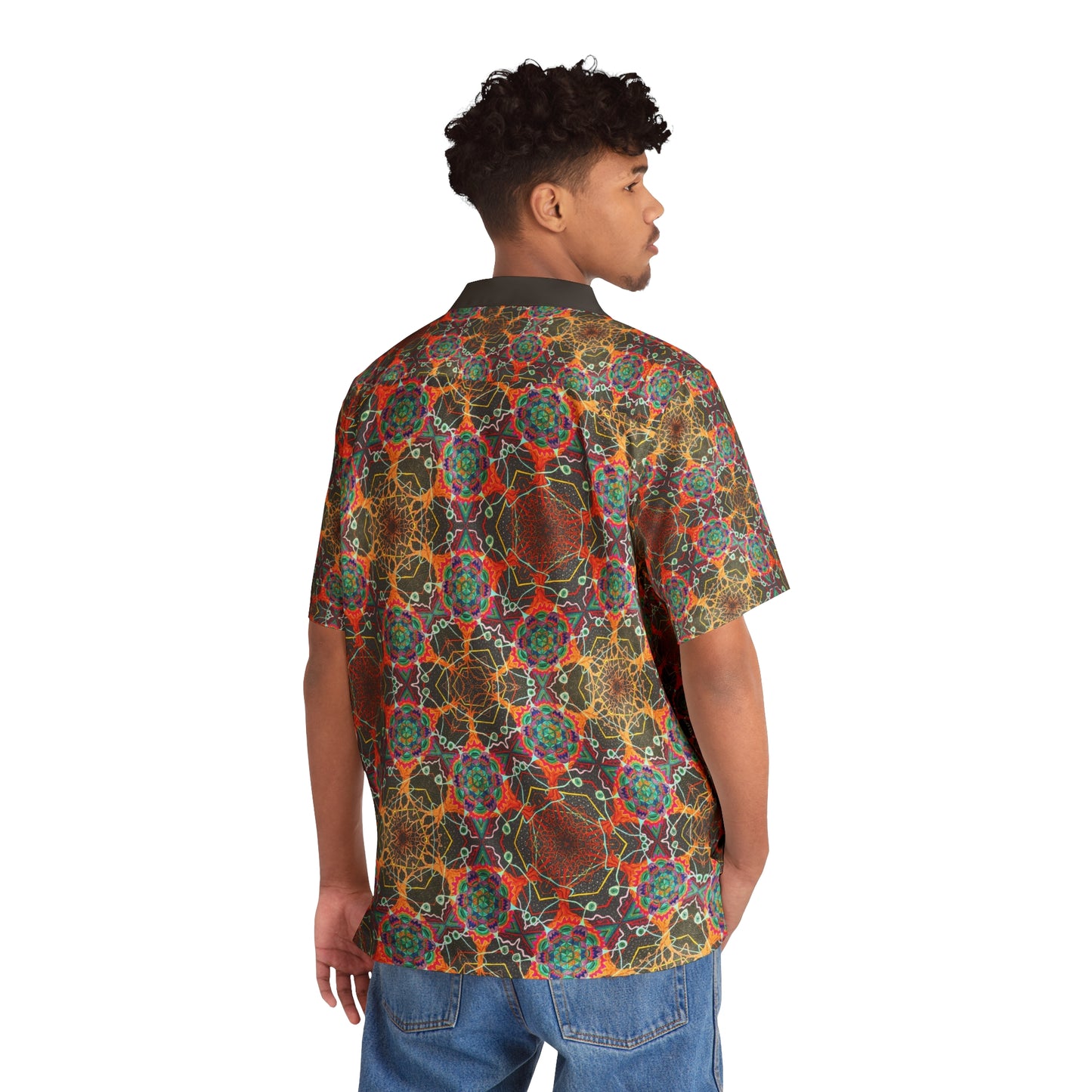 "Triangle Dangle" Hawaiian Shirt