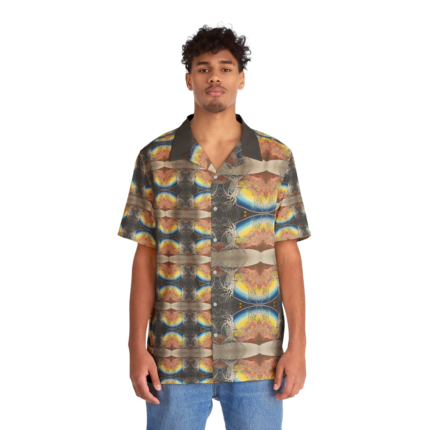 "Treezza" Hawaiian Shirt
