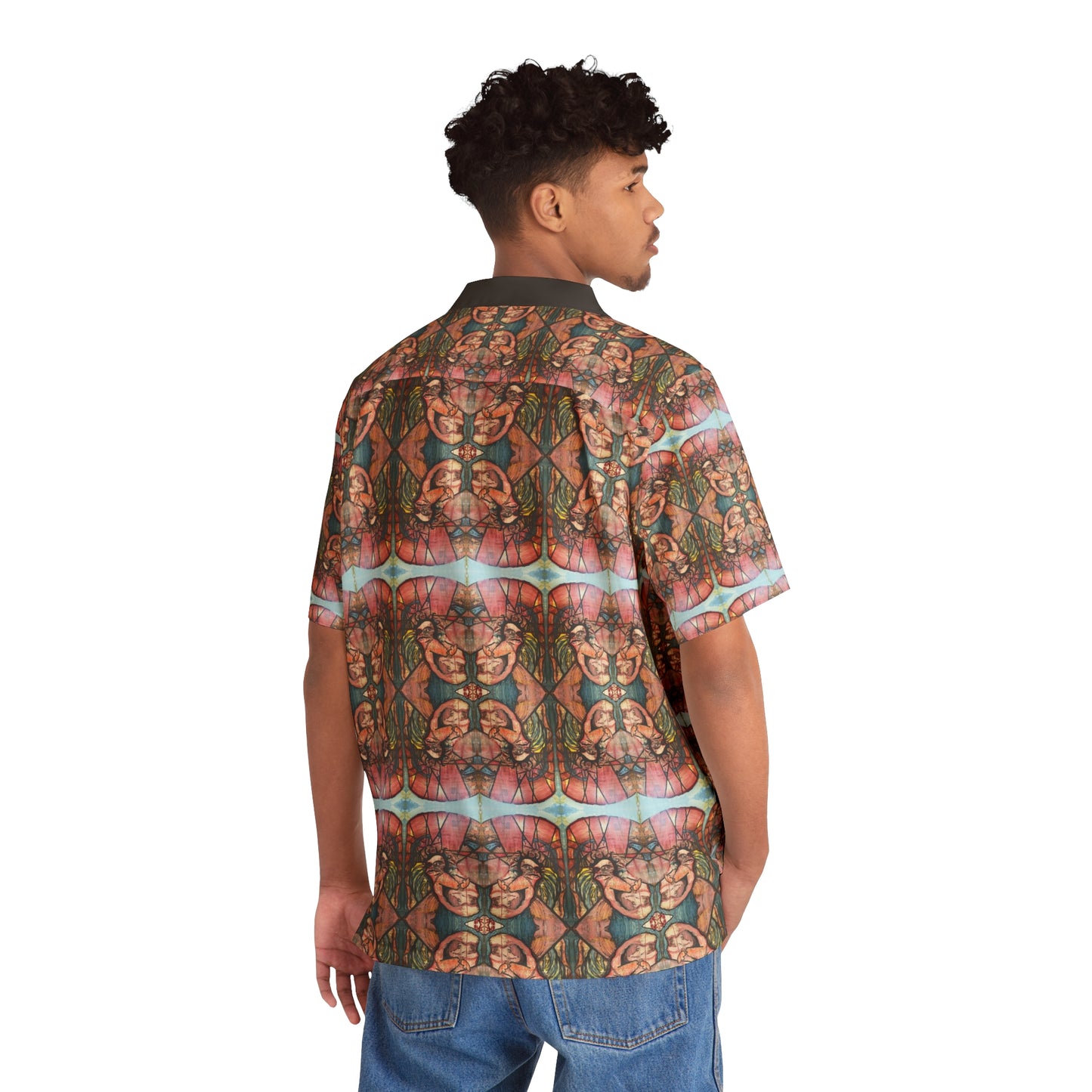 "Cottonwood" Hawaiian Shirt