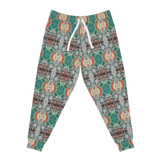 "Flowery People" Joggers