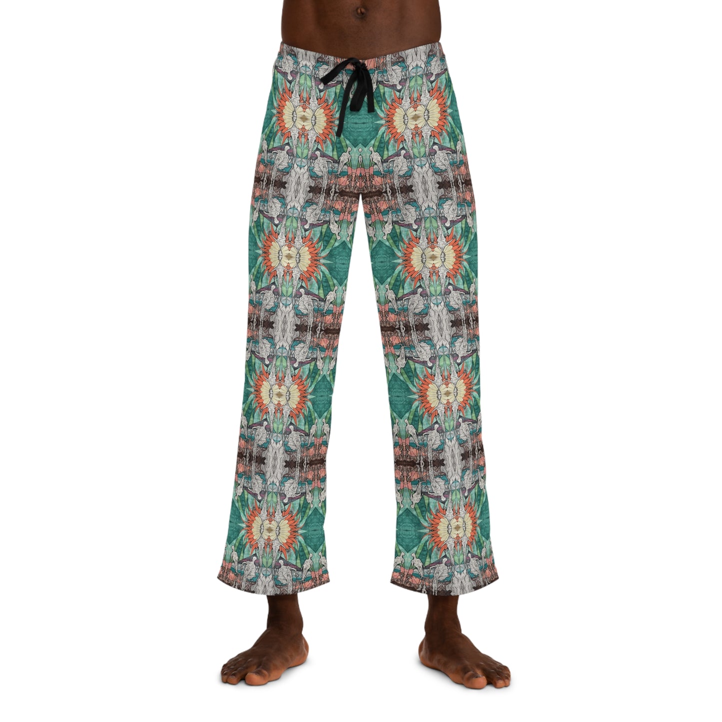 "Flowery People" Pajama Pants